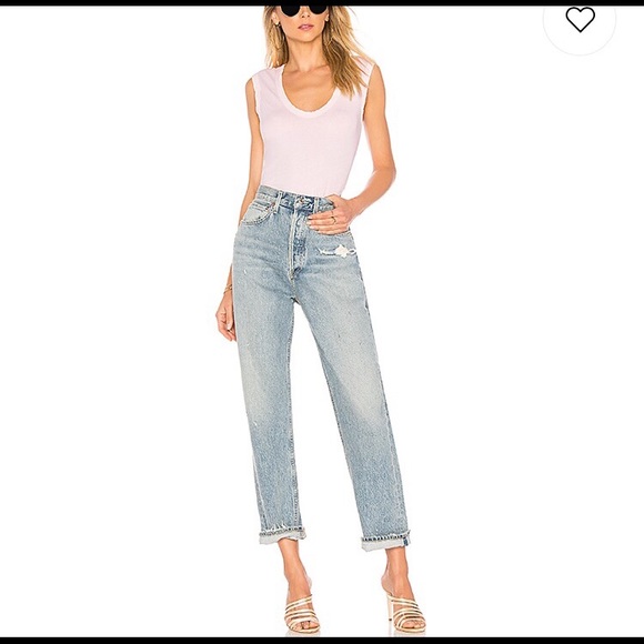 agolde 90s fit reunion